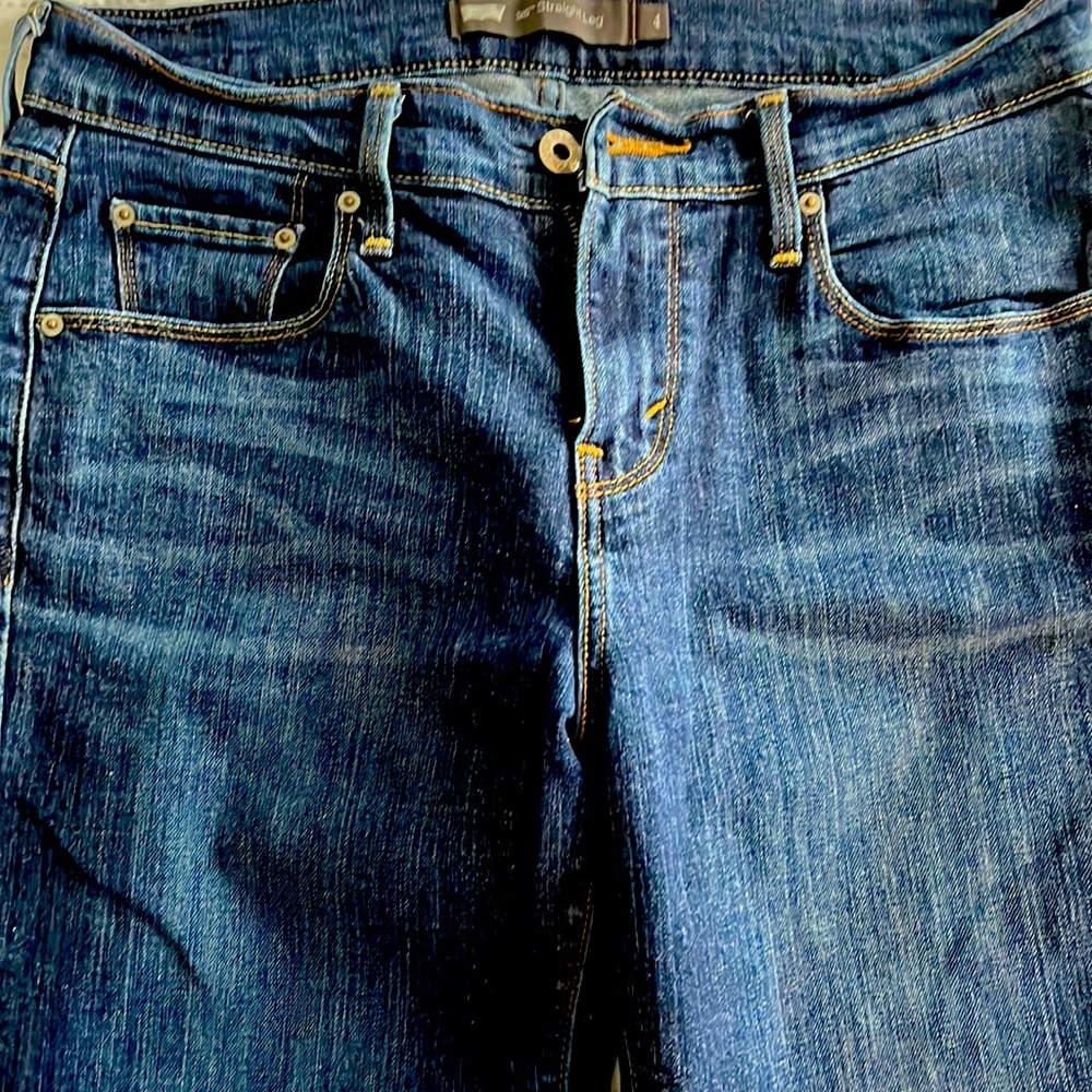 Levi straight leg Jean
